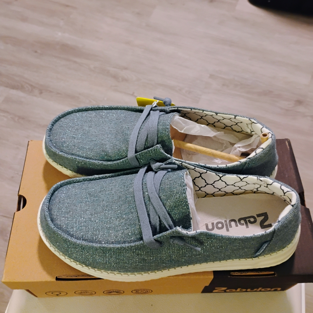 Women's Moccasins - Elegant Gray